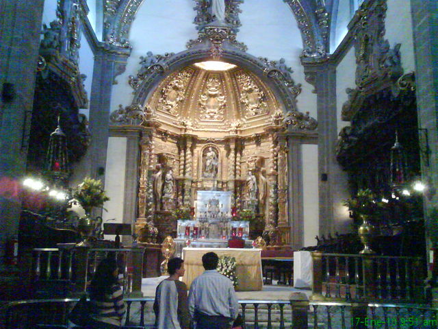 Fachada antigua Basilica